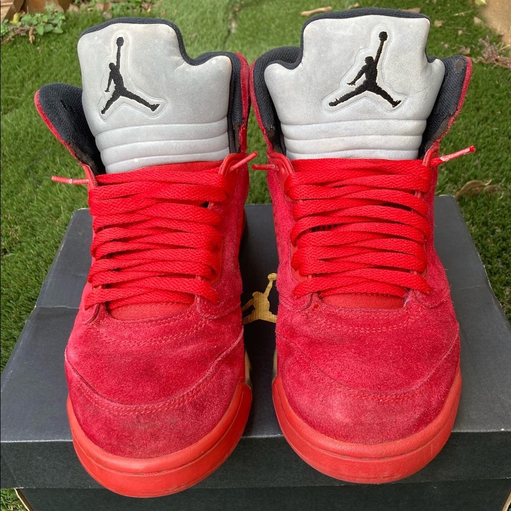 Jordan 5 Retro ‘Red Suede’